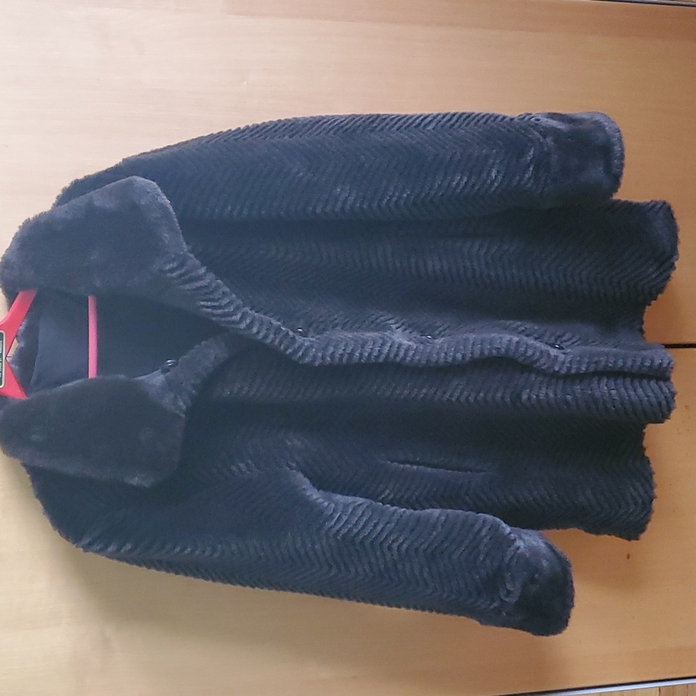 Harbor Master faux fur coat